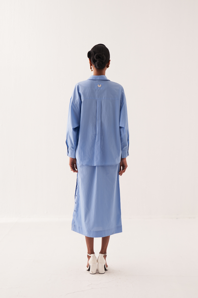 Sky Skirt Set