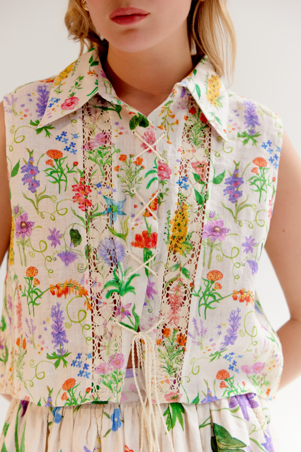 Freya Shirt - Flora