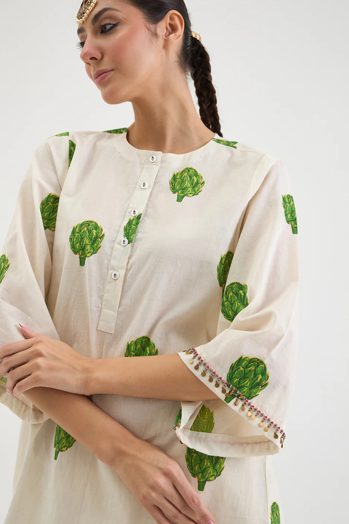 OFF WHITE ARTICHOKE SET