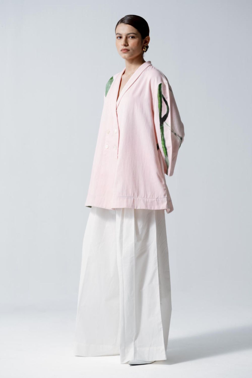 BUD LINEN JACKET