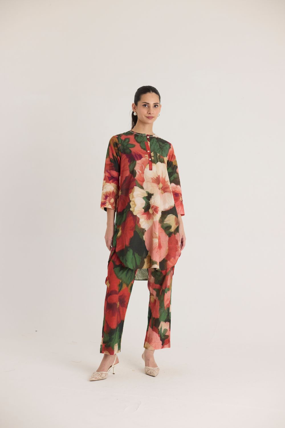 SCARLETT SHORT KURTA SET