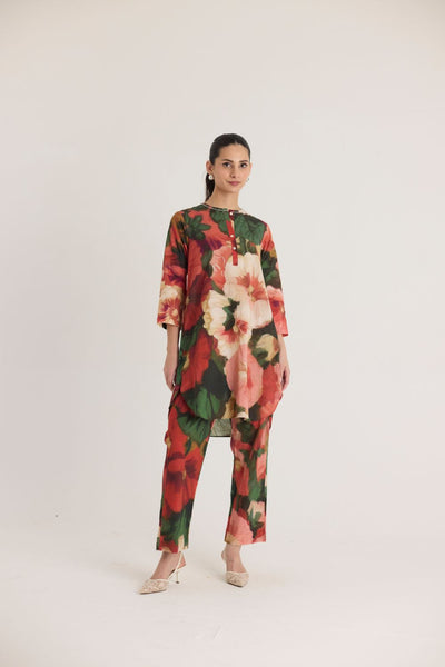 SCARLETT SHORT KURTA SET