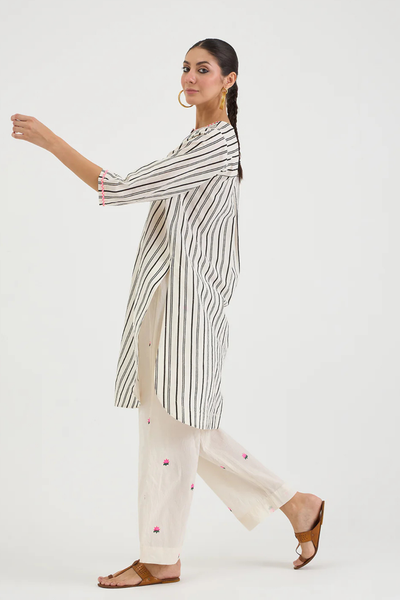 STRIPE N LOTUS SET