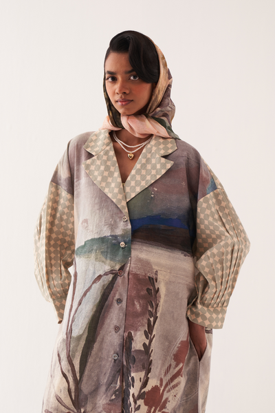 Frida Trench Dress Set