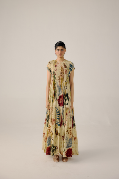 July Dress - Abstract