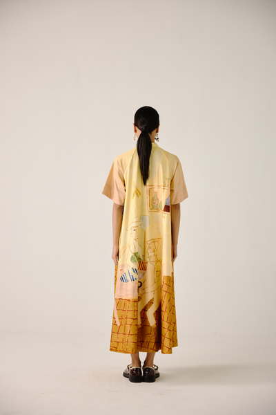 A-Line Long Dress - Fisherman