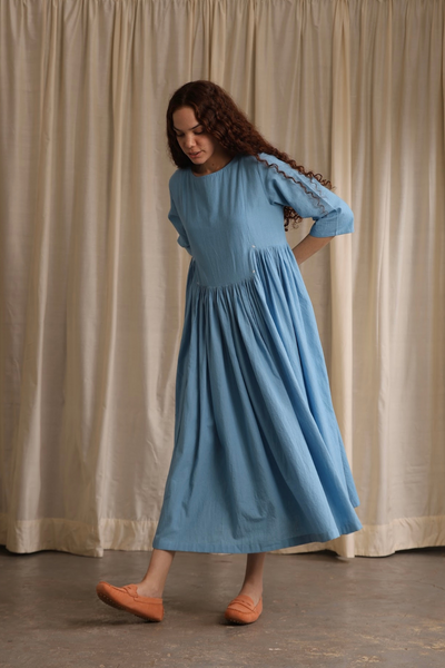 Bonnie Dress - Cornflower