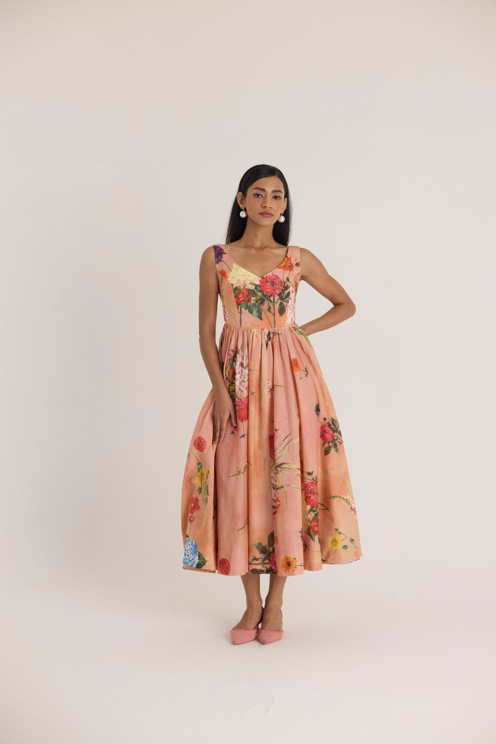 BUTTERCUP DRESS