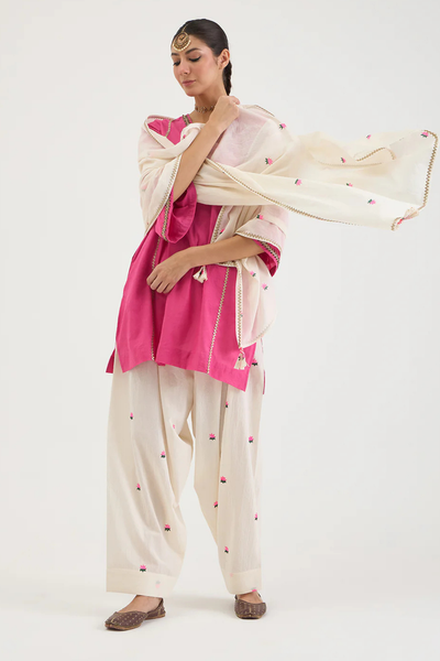 LOTUS DUPATTA