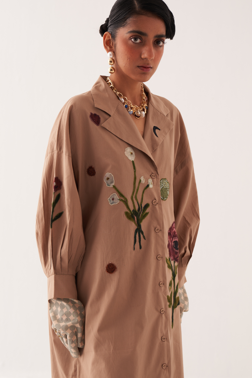Fio Trench Dress