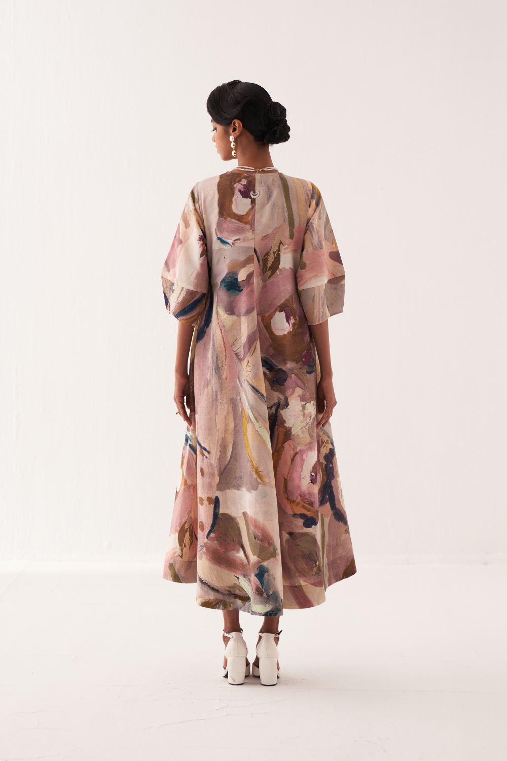 Wallflower Aline Dress - V Neck