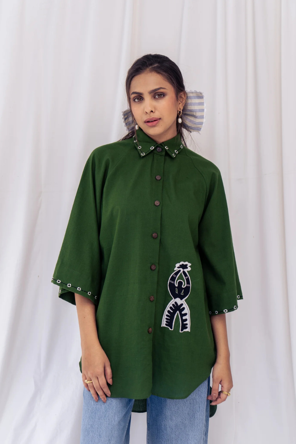 Zuri Handloom Shirt