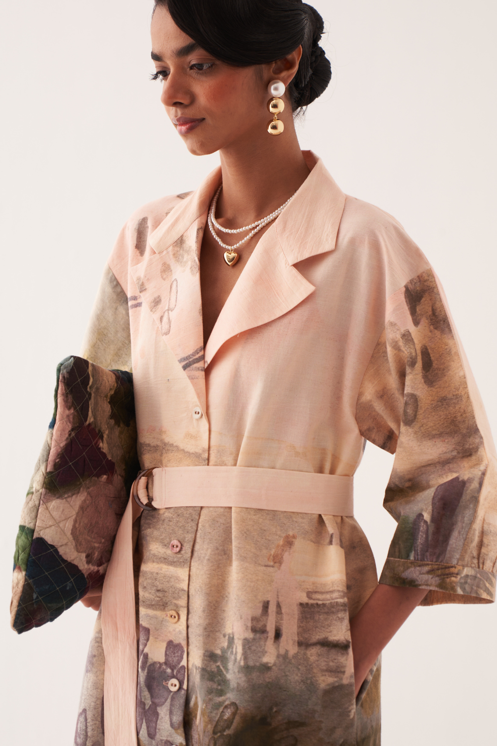 April Trench Dress