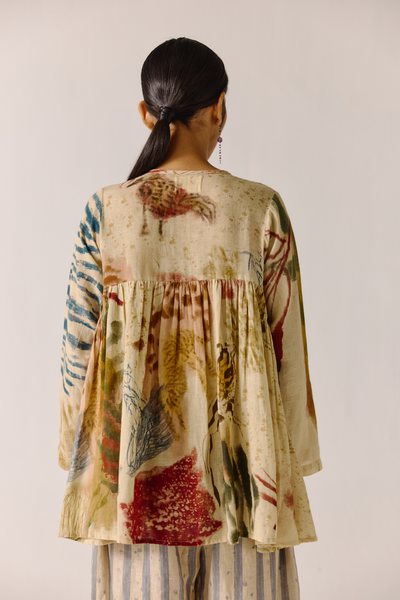 Frida Top - Abstract