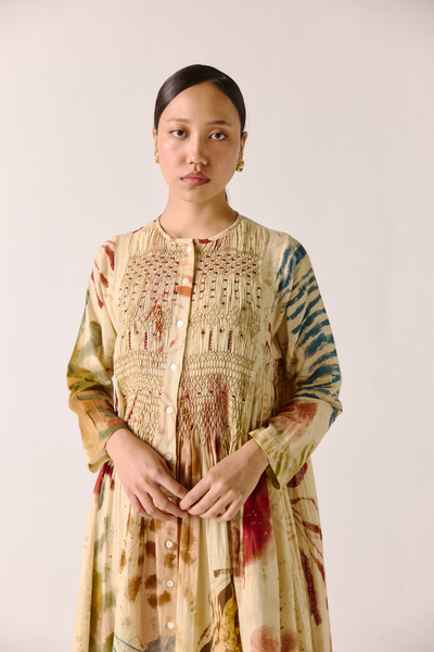 Frida Dress - Abstract