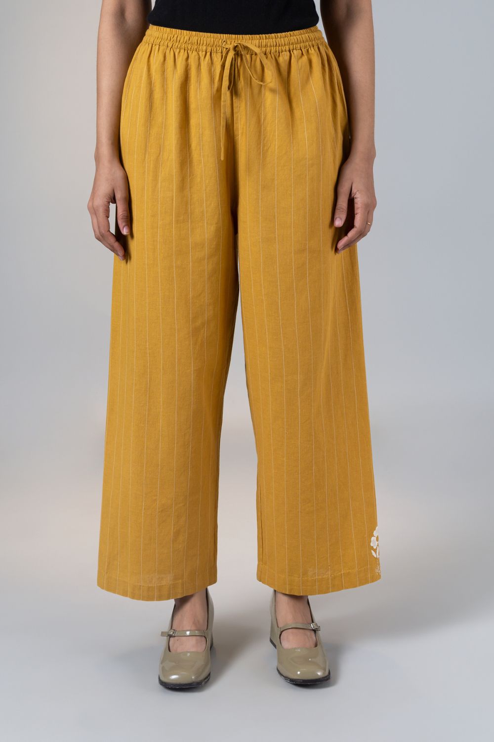 Tusha Pyjama-Mustard