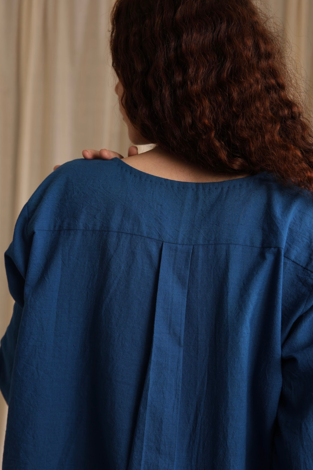 Maya - Tarp Blue