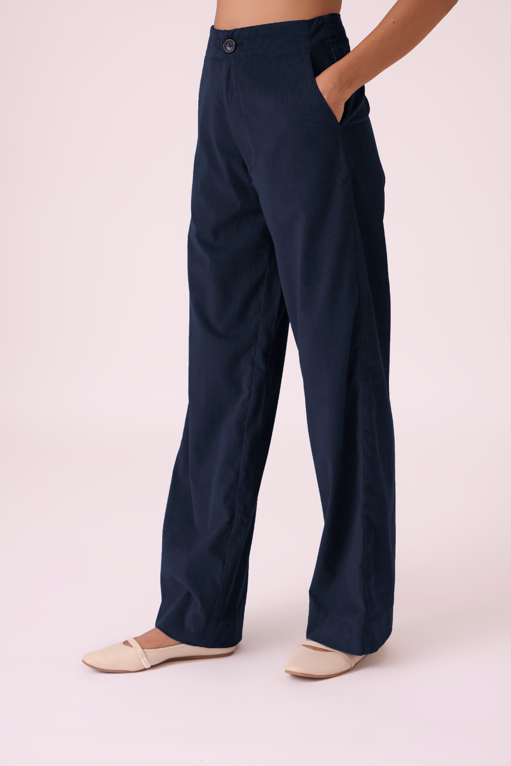 Hatchi Blue Corduroy Pants