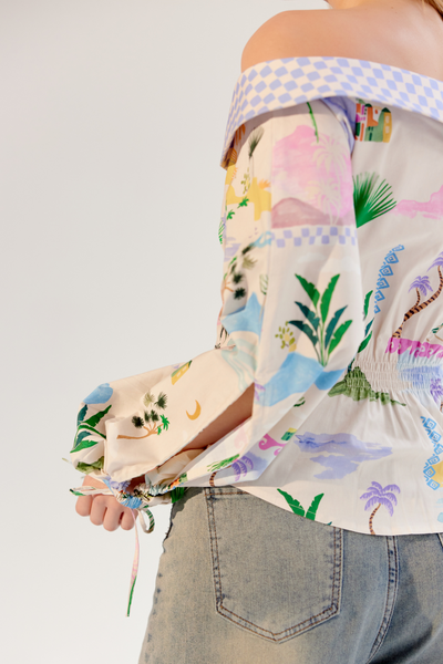 Sage Shirt - By the Sea