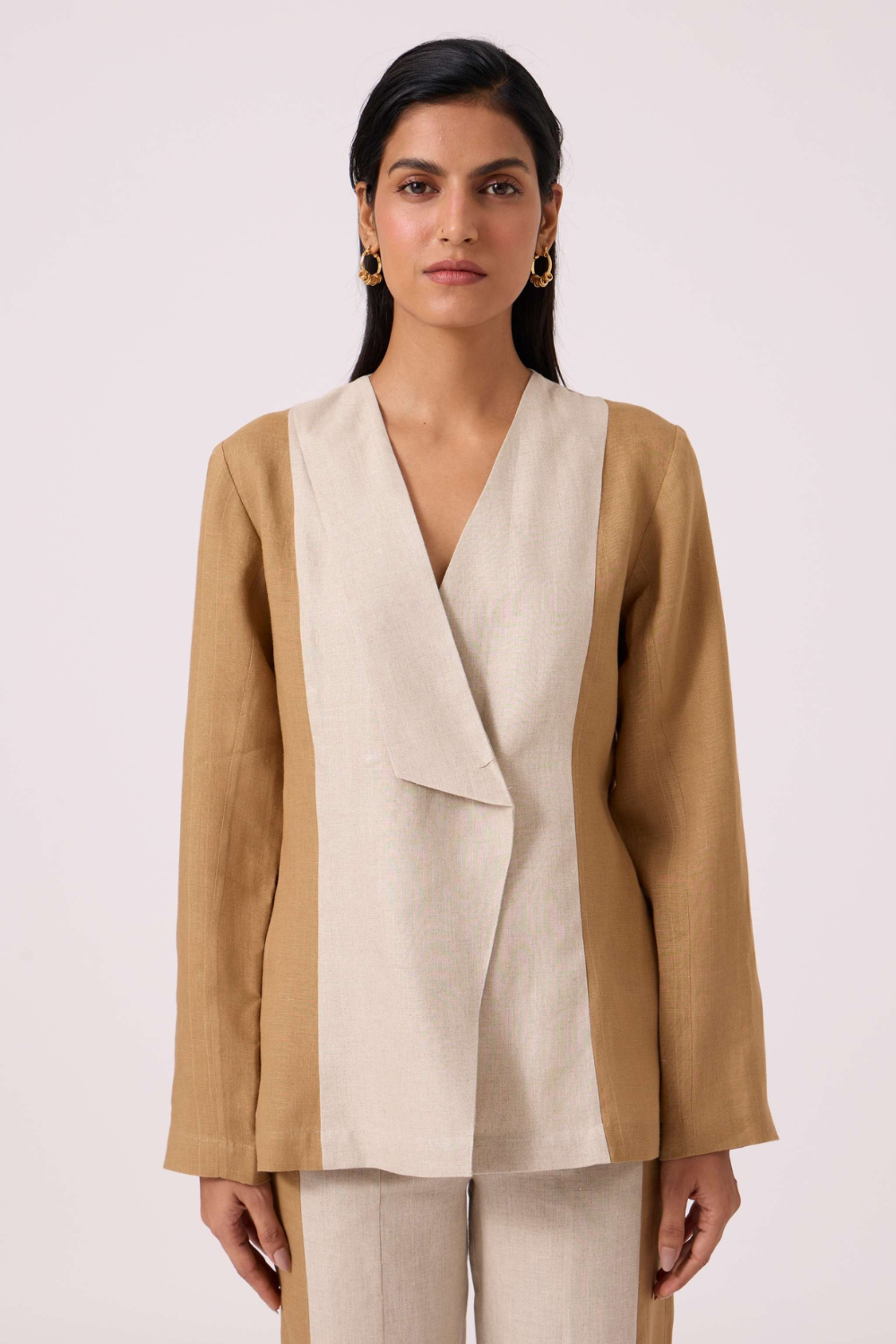 Dimtri Linen Panelled Set