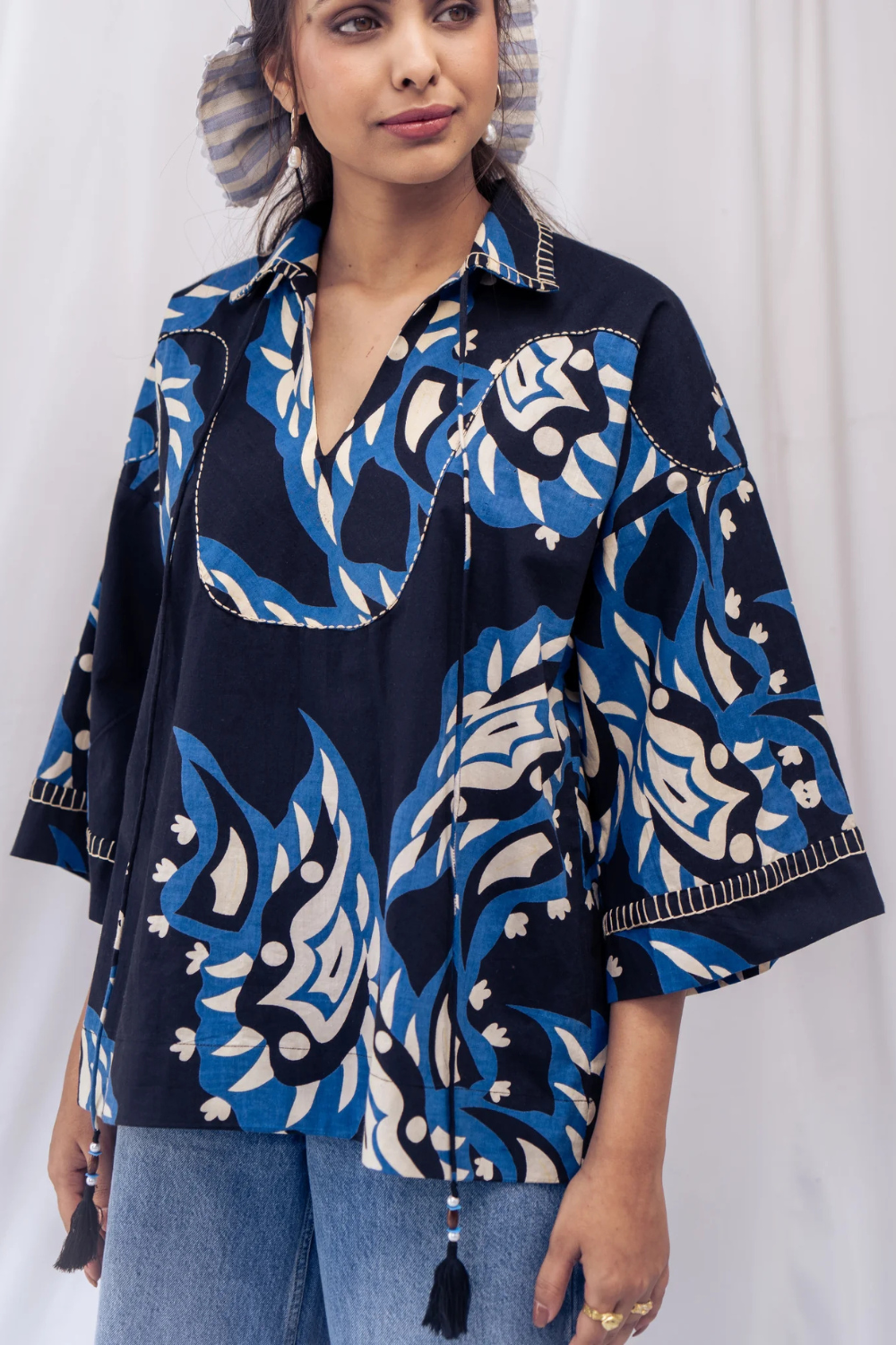 Orca Blouse