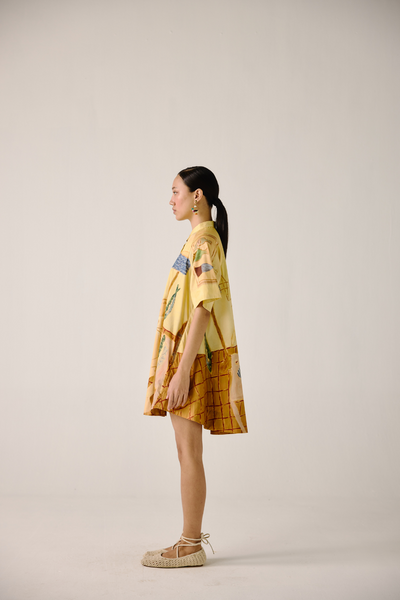 A-Line Dress - Fisherman