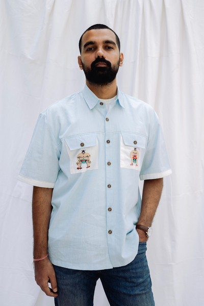 SUMO OVERSIZED SHIRT