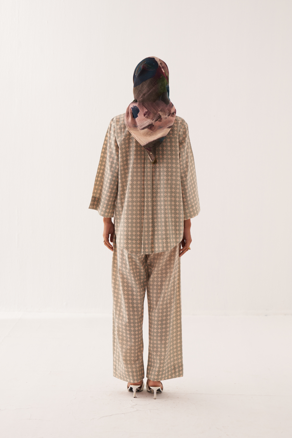 Cuboid STFT Pants