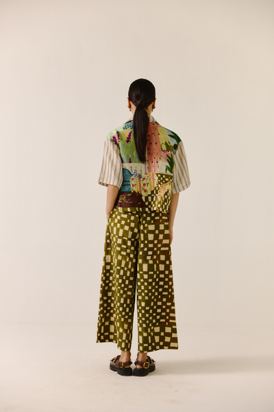Ava Set + (Wide Leg Pant) - Alice