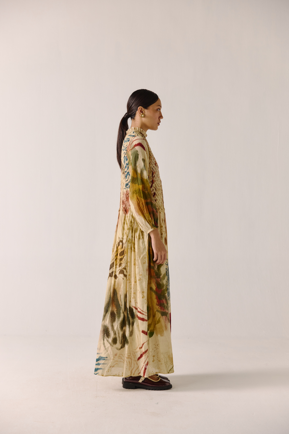 June Dress - Abstract