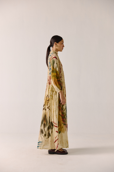 June Dress - Abstract
