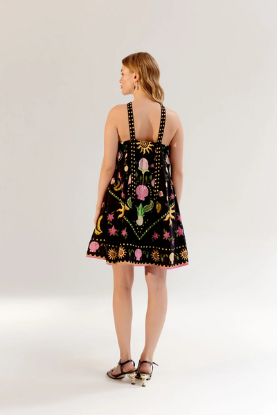 Aida Mini - Seashell (Black)