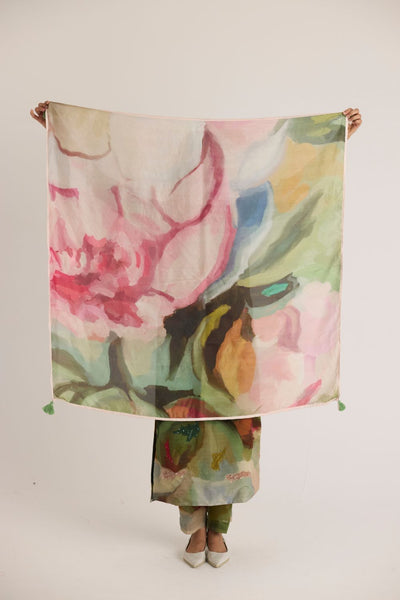 TILLY SILK SCARF