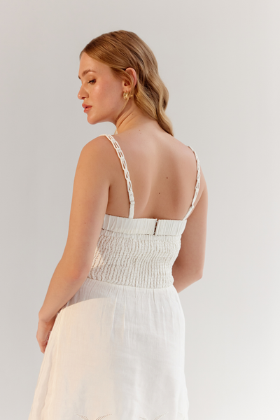 Valentina Midi - White