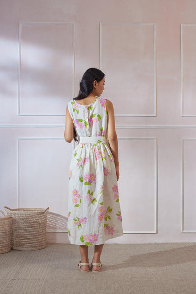 Jarul Linen Midi Dress
