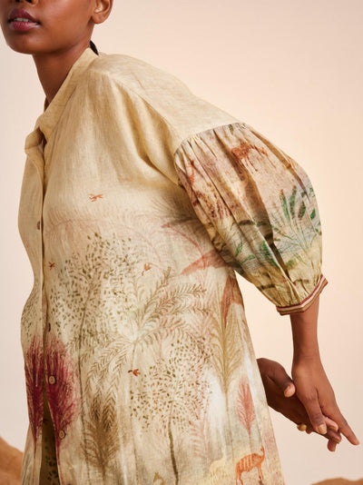Oracle tunic-Woods