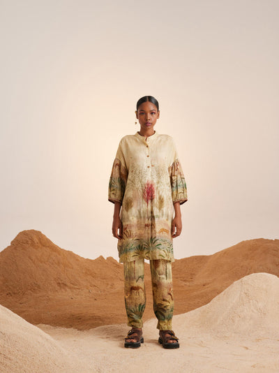 Oracle tunic-Woods