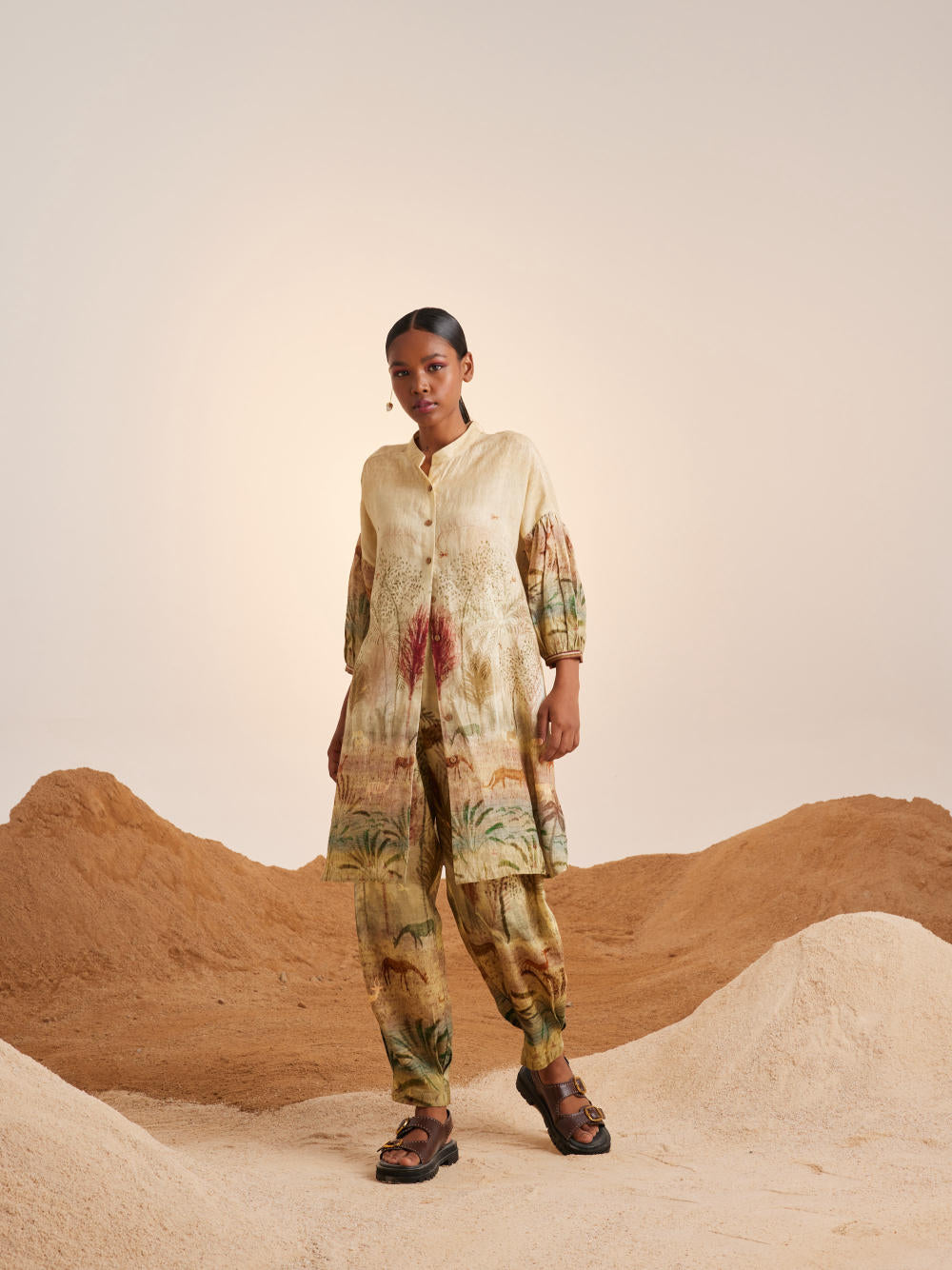Oracle tunic-Woods
