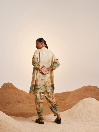 Oracle tunic-Woods