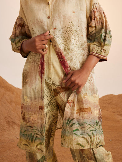 Oracle tunic-Woods