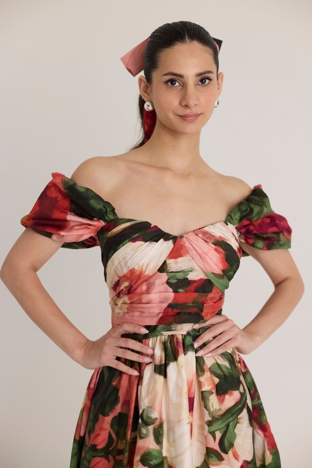 SCARLETT PUFF SLEEVE DRESS