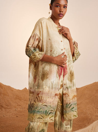 Oracle tunic-Woods