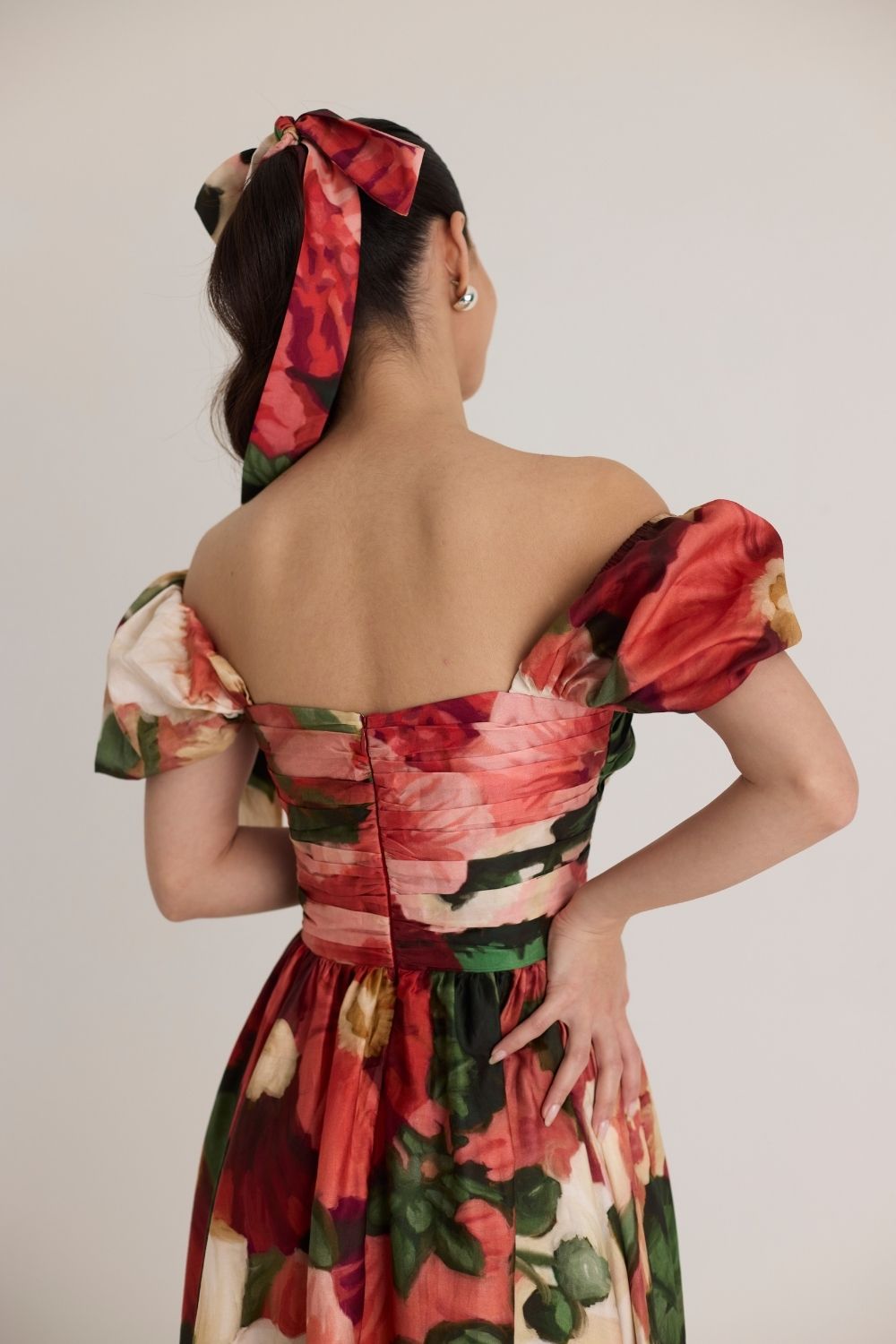 SCARLETT PUFF SLEEVE DRESS