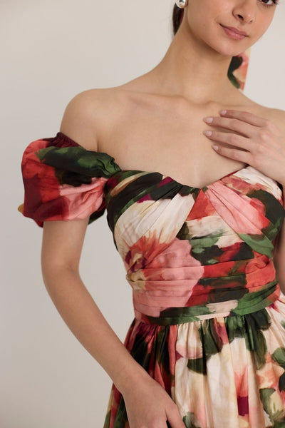 SCARLETT PUFF SLEEVE DRESS