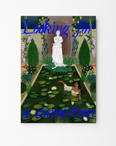 Looking for a connection (with text)