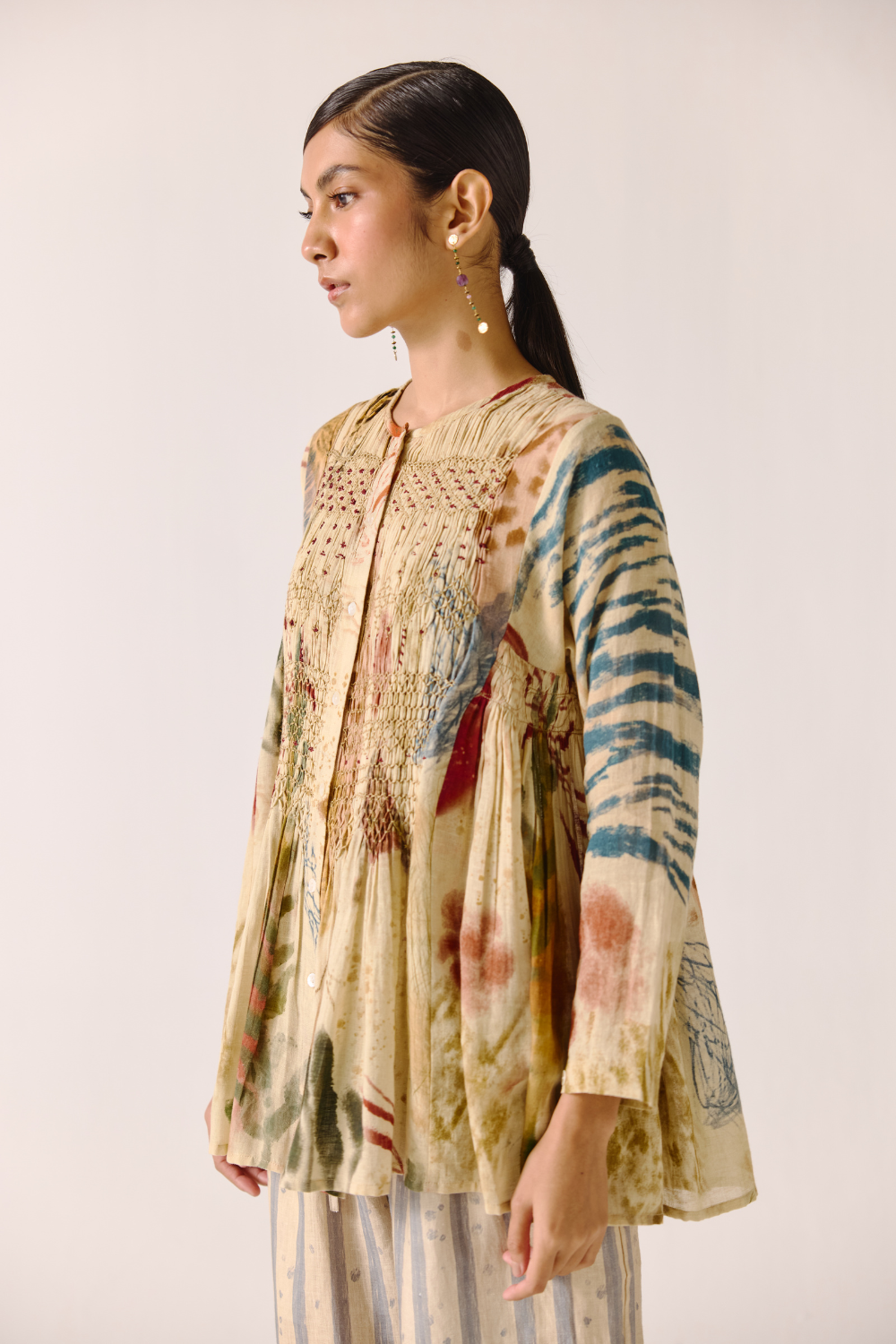 Frida Top - Abstract