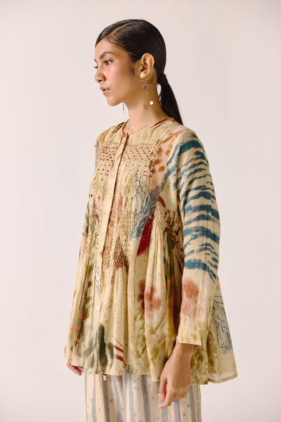 Frida Top - Abstract