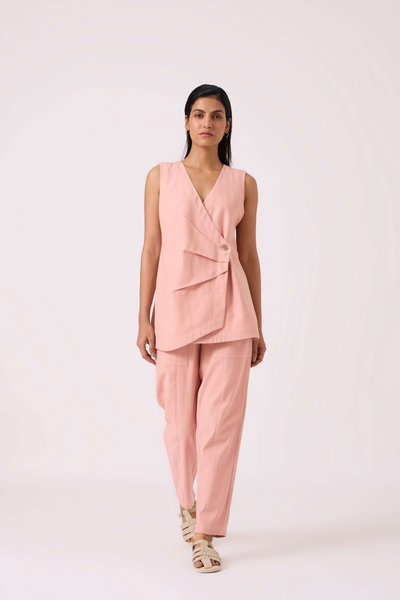 Victory Pink Handwoven Pants
