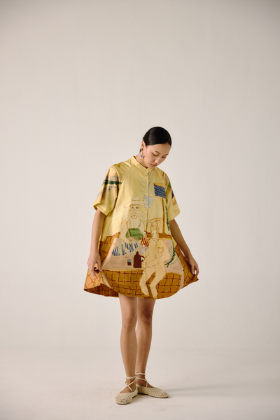 A-Line Dress - Fisherman