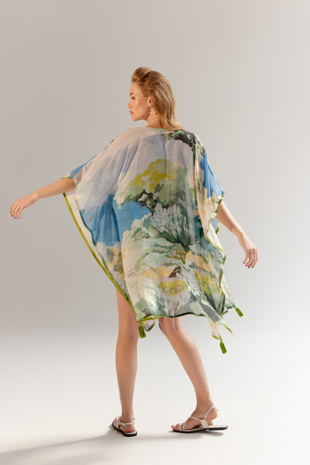 June Coverup (long) - Forest